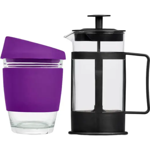 Kooshty Kupper Koffee Set Purple